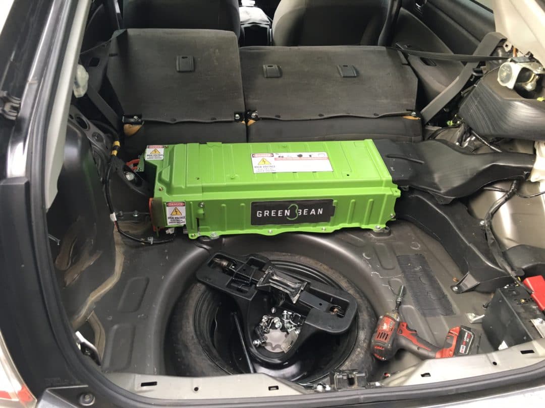 Prius Hybrid Battery