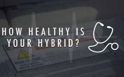 How Healthy is Your Hybrid Battery?