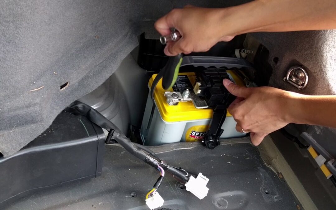 12 volt battery replacement