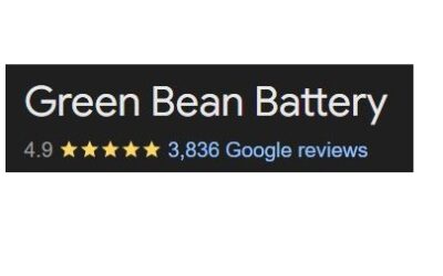 Green Bean Battery: 4.9 Out of 5 Stars – See Why Customers Love Us!