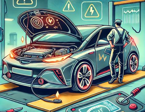 Hybrid battery failure