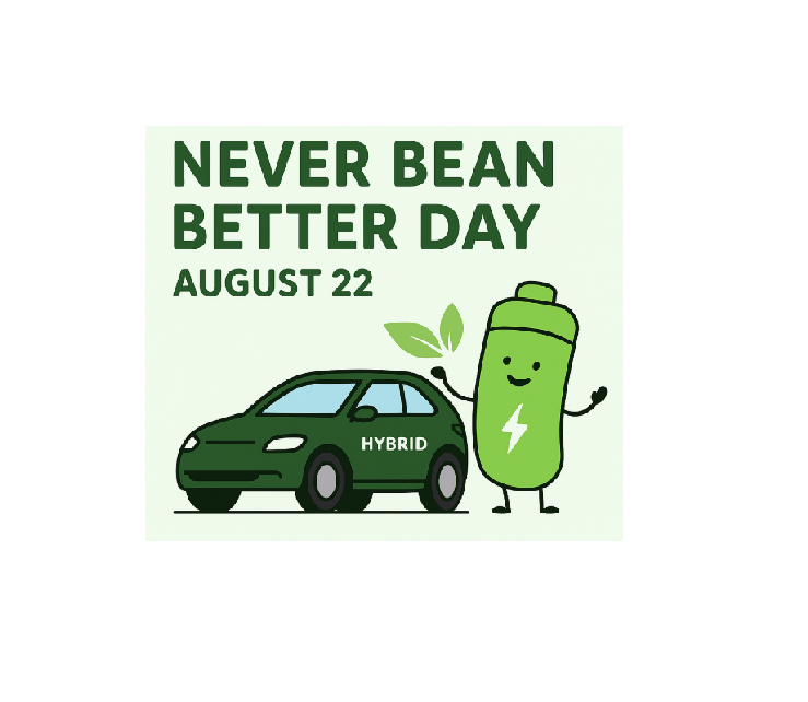 Never Bean Better Day Image
