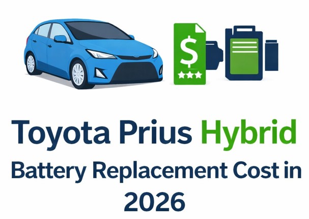 Toyota Prius Hybrid Battery Cost