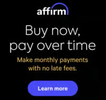Affirm Pay Over Time