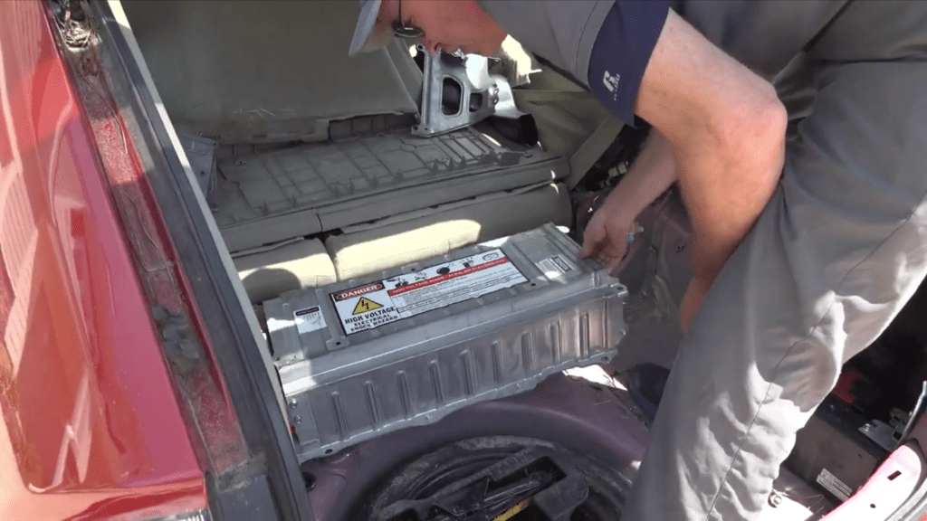 Mobile installer at work