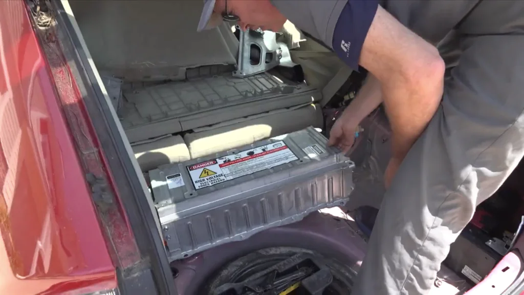 Mobile installer at work