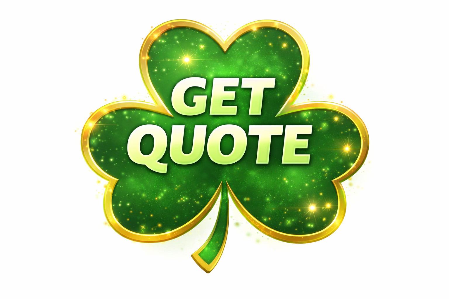 Get Quote Shamrock Button