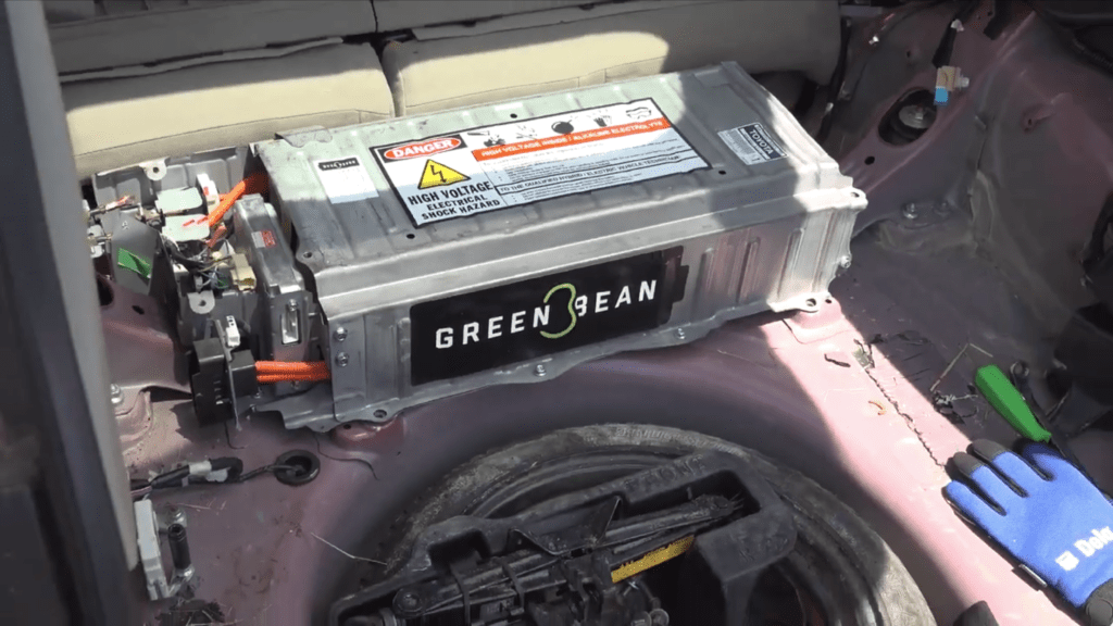 Green Bean Hybrid Battery
