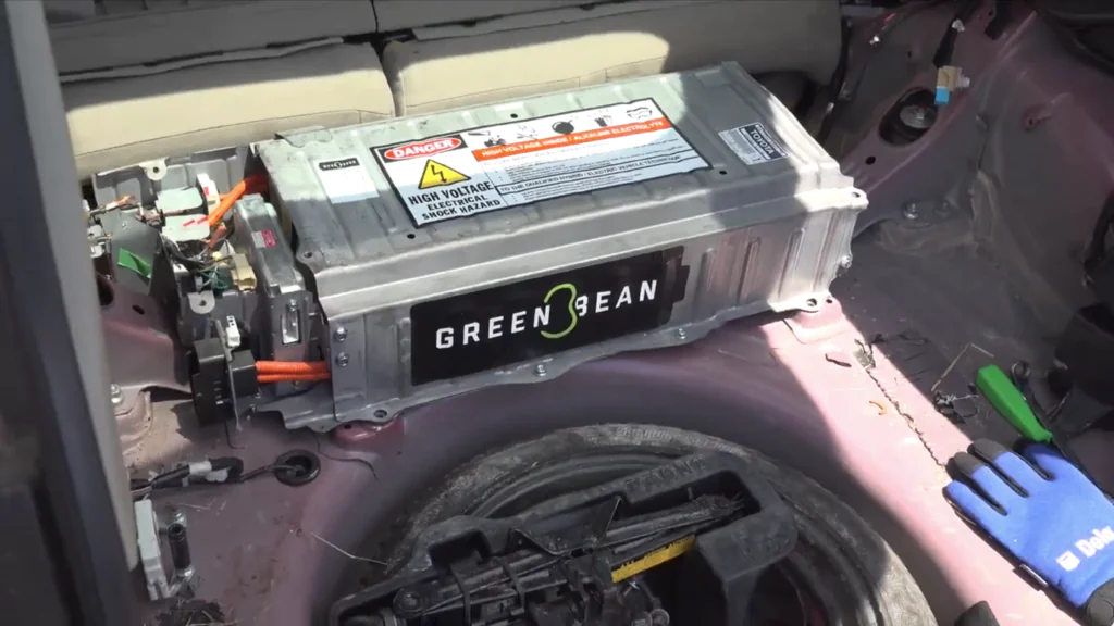 Green Bean Hybrid Battery