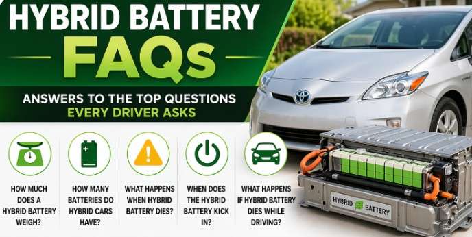 hybrid battery FAQs