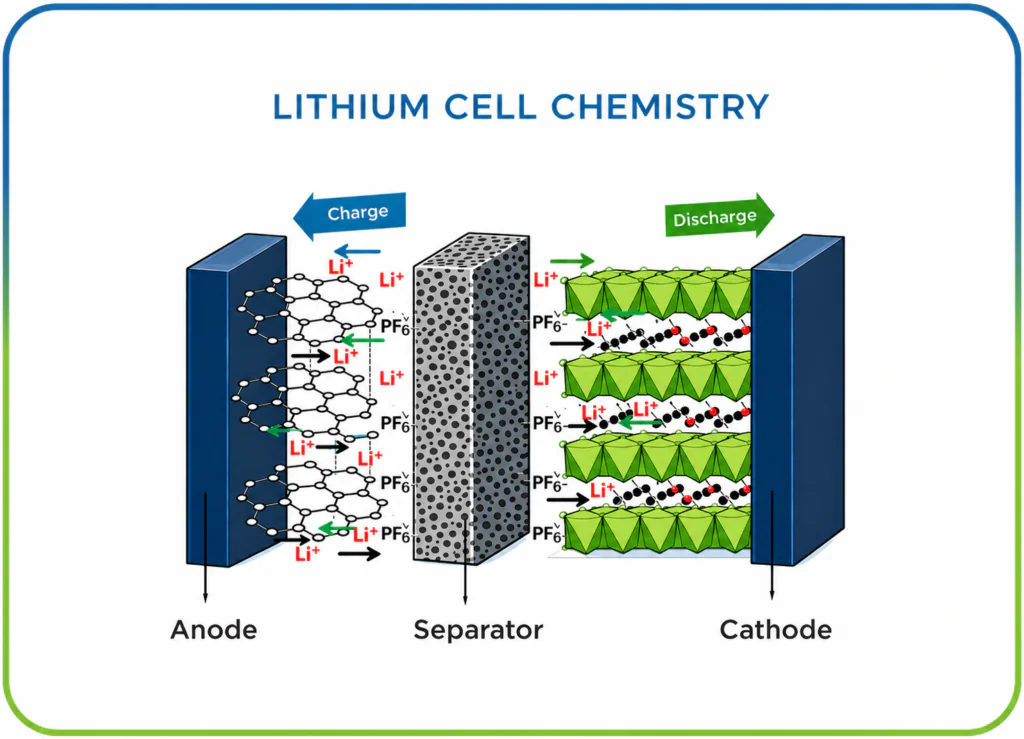Lithium Cell Chemistry image