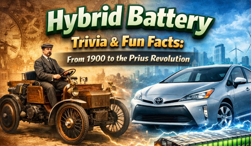 Hybrid Battery Facts & Trivia
