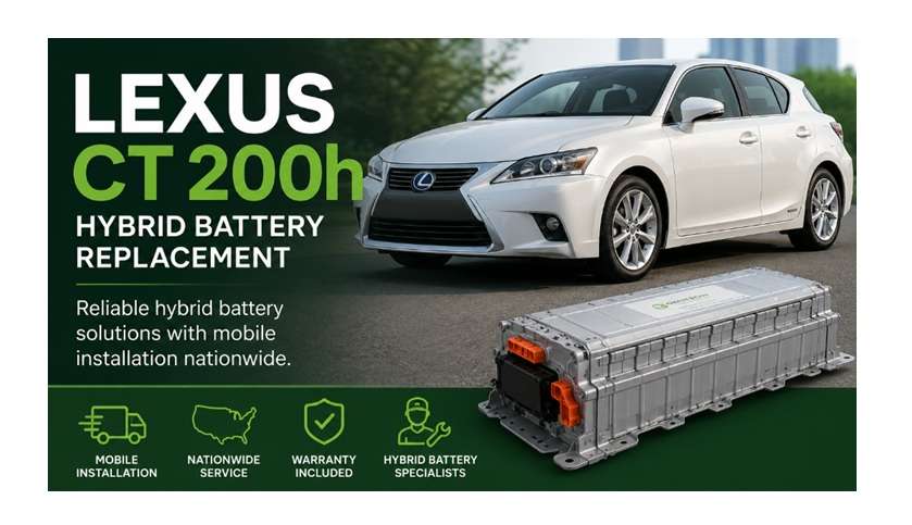 Lexus Hybrid Battery