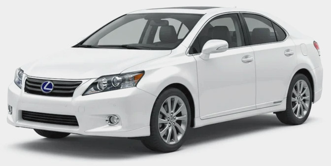2011 Lexus HS250h