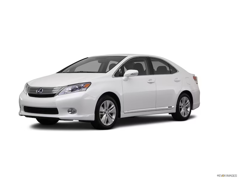 2012 Lexus HS250h